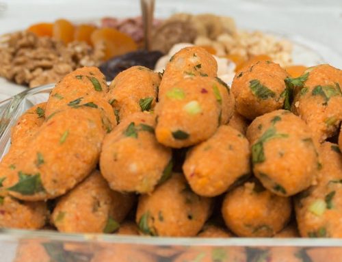 Mercimek köfte