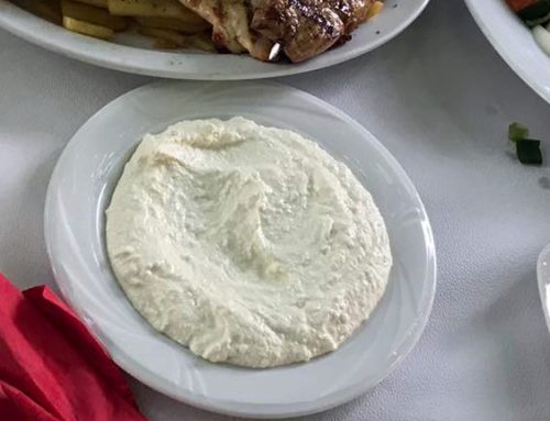 Griechische Vorspeise Chtipiti / Tirosalata